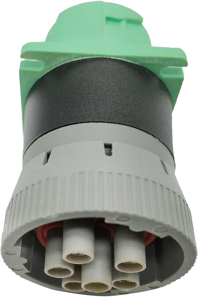 YPP Green 9pin J1939 Type 2 to 6pin J1708 Adapter - Image 4